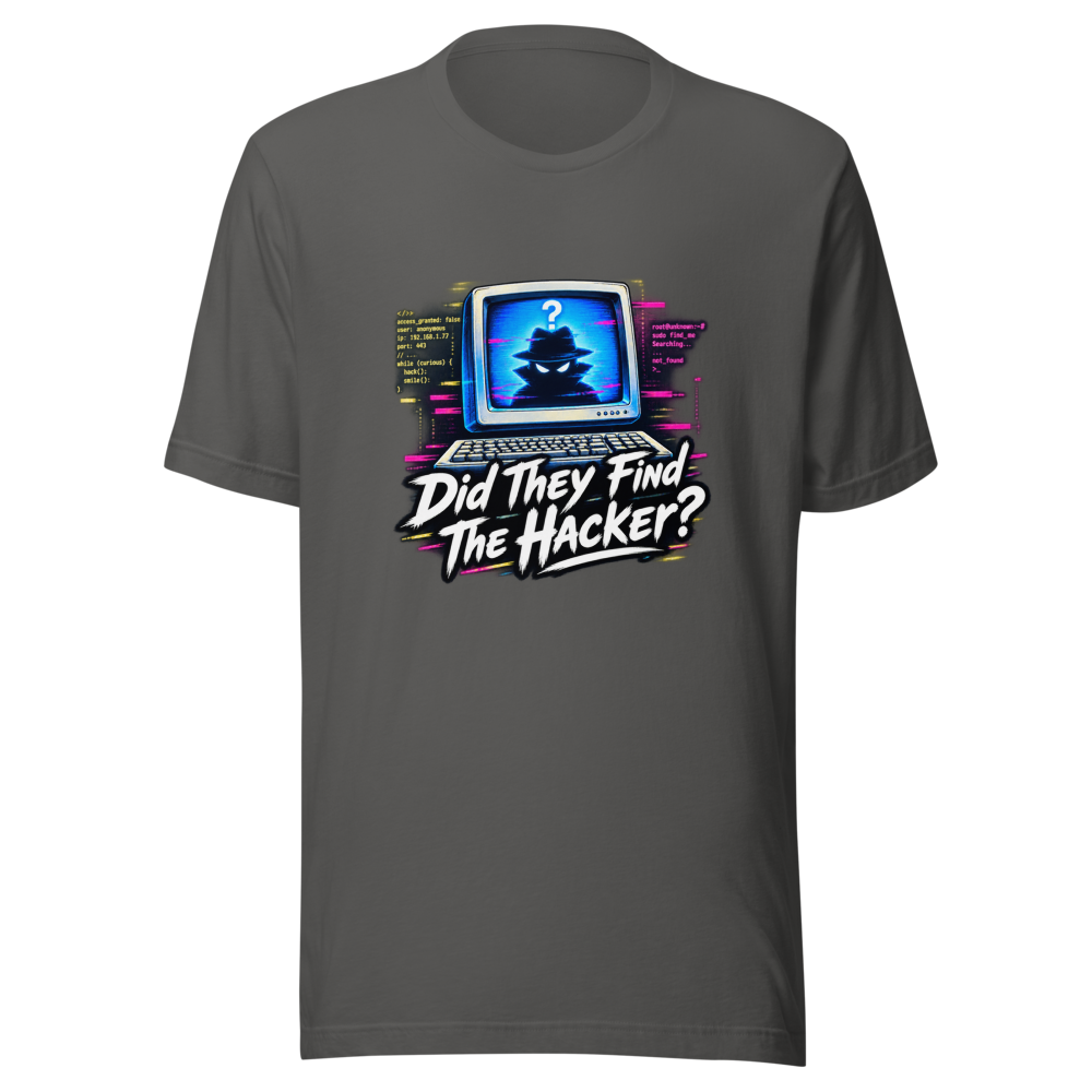 Hacker Account Post T-Shirt | UncannyKam Viral Tee - Image 11