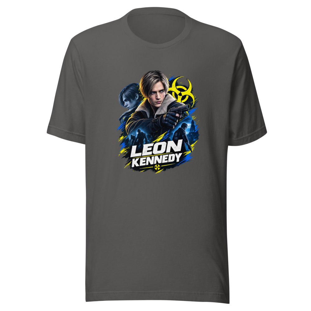 Robert Pattinson Leon Kennedy Resident Evil Tee - Image 11