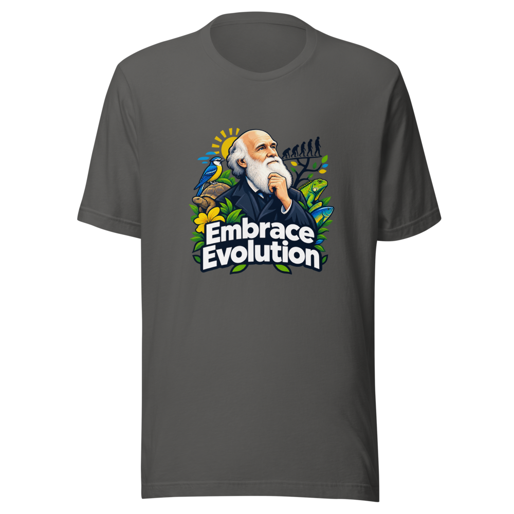 Embrace Evolution: Darwin's Journey T-Shirt - Image 11