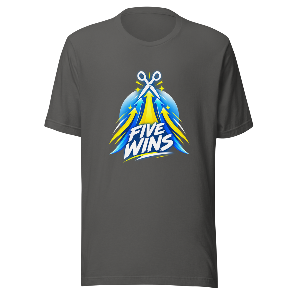 Five Wins Streak T-Shirt | ManCity Fan Gear - Image 11