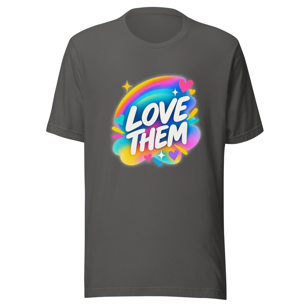 Celebrate Love & Inclusivity: Nonbinary & Genderfluid Pride Tee - Image 11