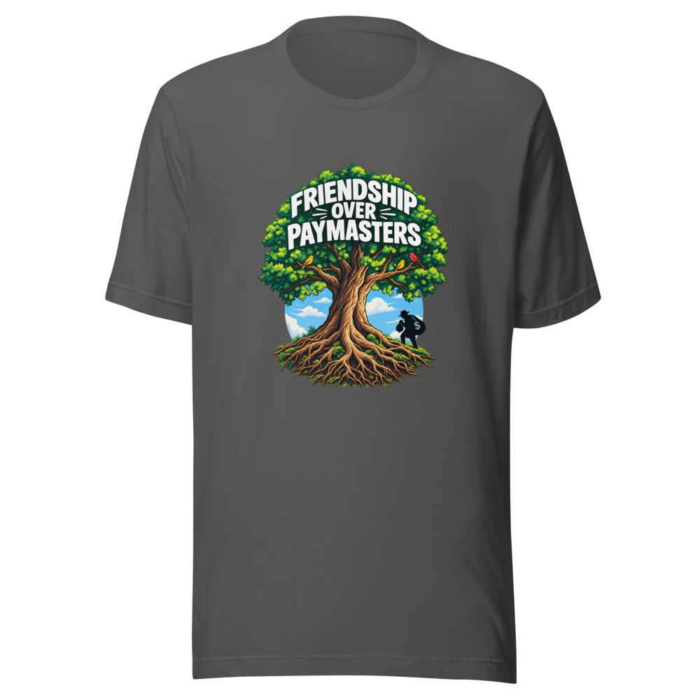 Friendship Over Paychecks Tee - Image 11