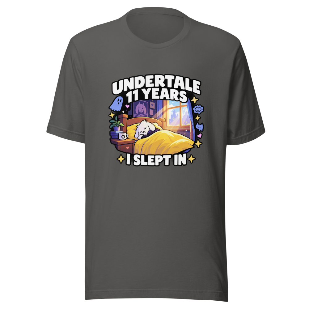 Undertale 11th Anniversary Sleep-In Tee - Image 11