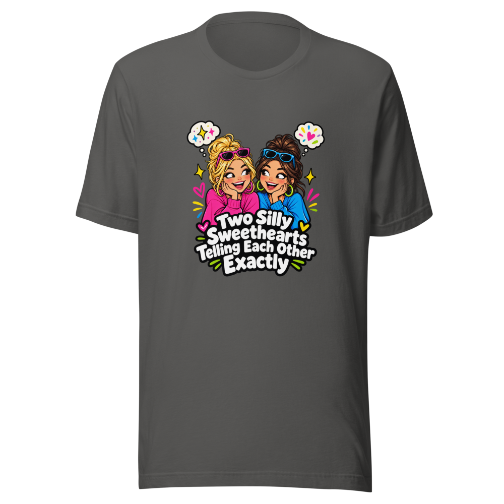 Two Dumb Bitches T-Shirt Funny Quote Tee - Image 11