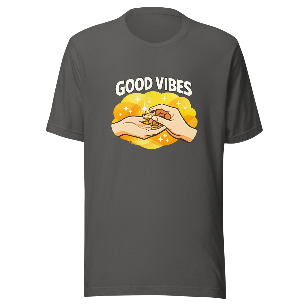 Wedding Bands Feeling Good Vibes Tee - Image 11