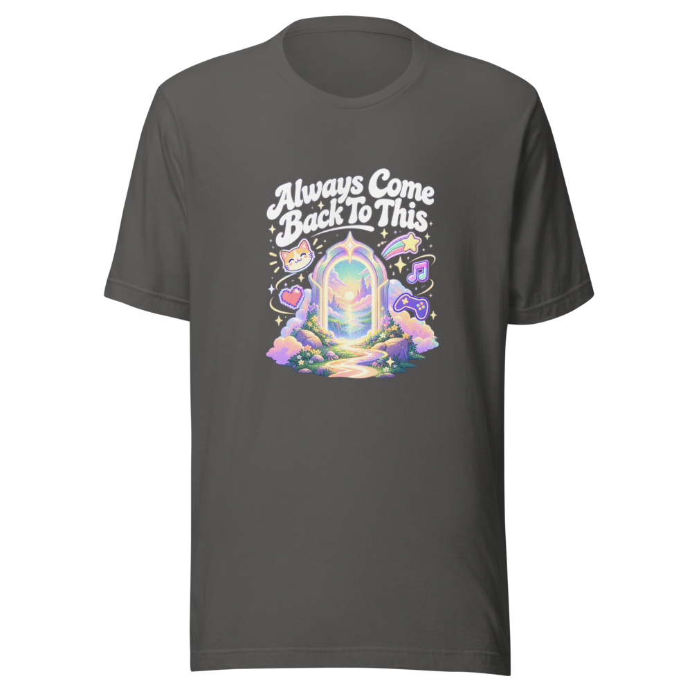 Always Come Back To This Vibe T-Shirt - Image 11