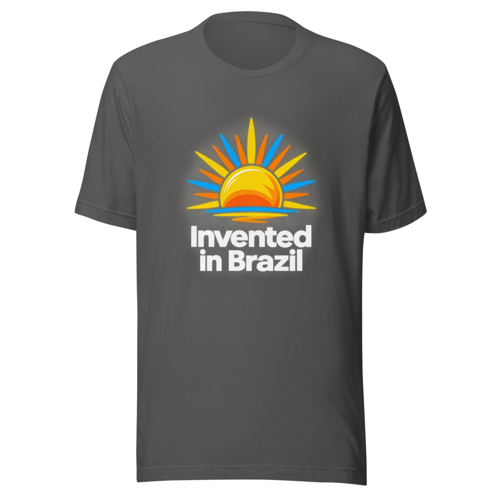 Invented in Brazil Global South Science T-Shirt - Image 11