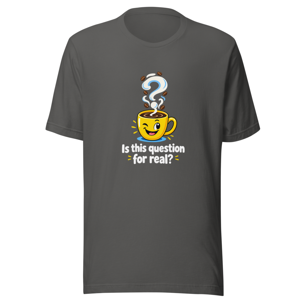 Barista Job Application Funny Coffee Meme T-Shirt - Image 11