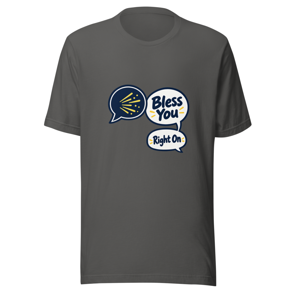 The Funniest Calm Bless You Tee - Image 11