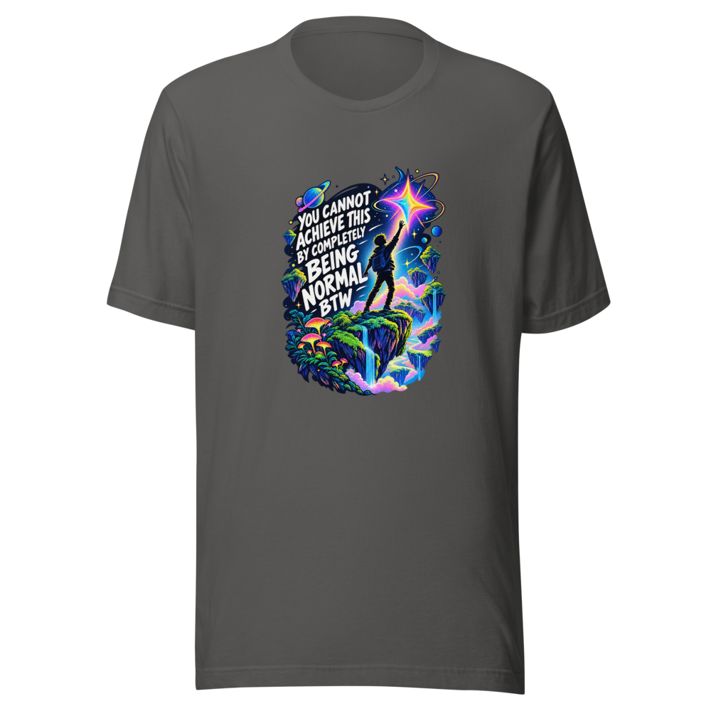 Unleash Your Awesome: Not For The Normal T-Shirt - Image 11