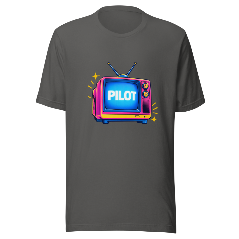 Pilot Episode TV Show T-Shirt - Image 11