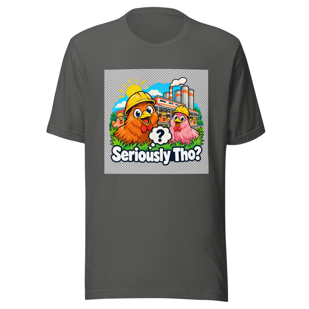 Human Meat Conspiracy Theory T-Shirt - Image 11
