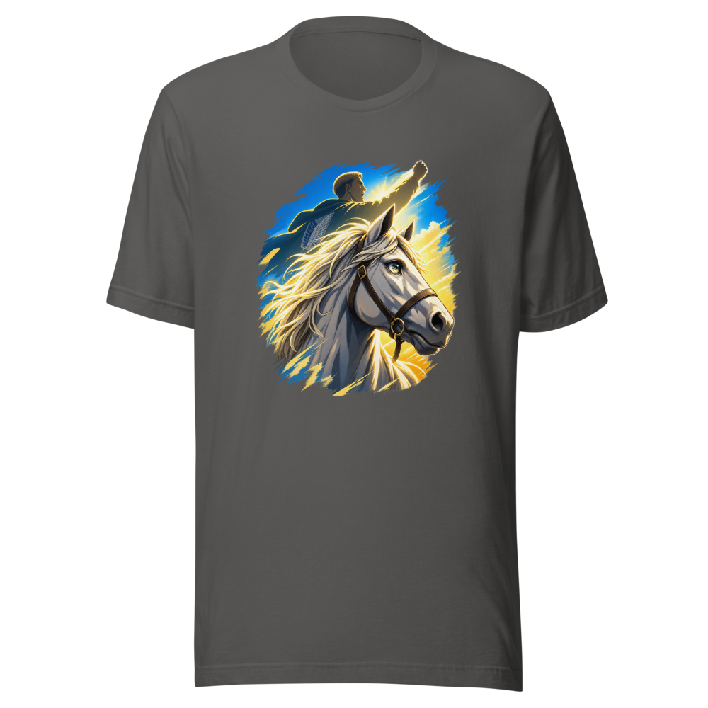My Horse Commander Erwin Speech Reaction Tee - Image 11