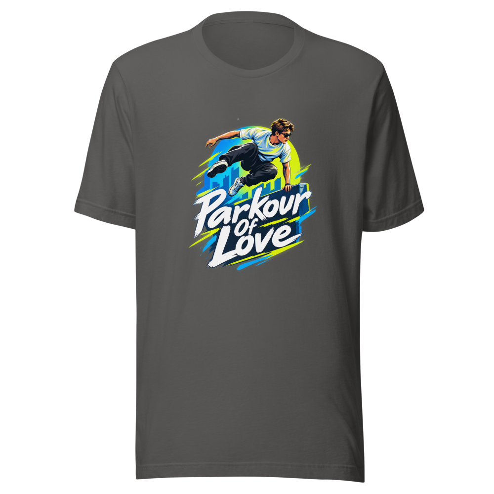 Parkour Of Love Tee - Image 11