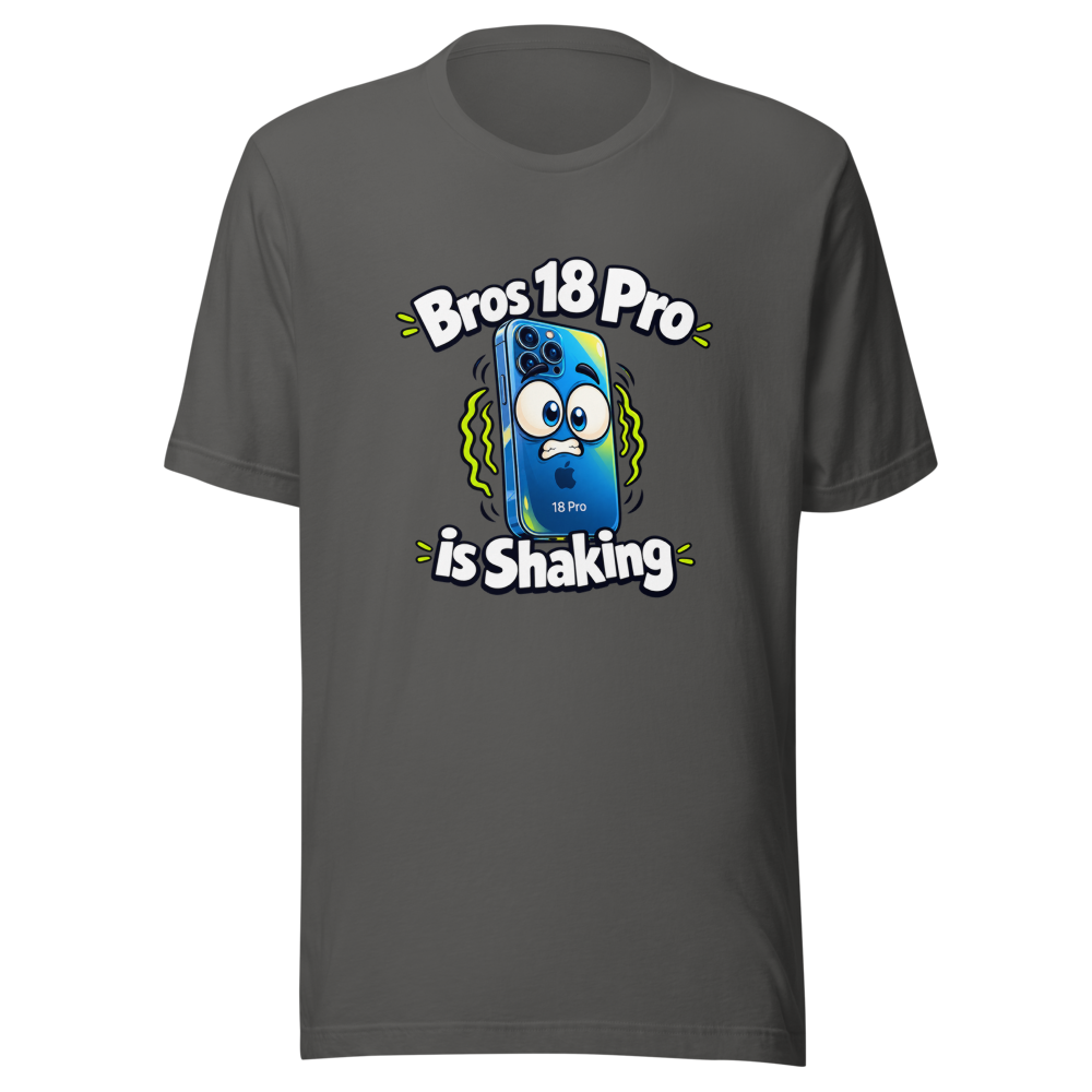 Bros 18 Pro Is Shaking T-Shirt - Image 11