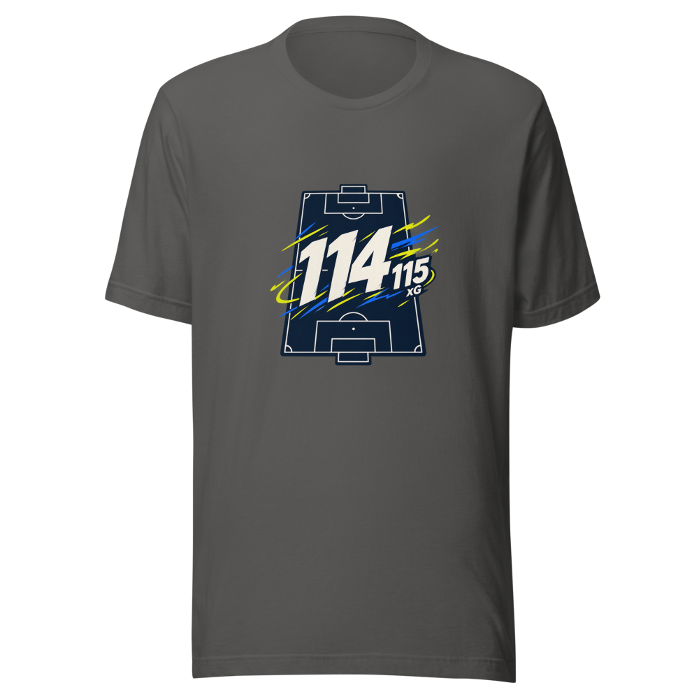 Man City's 114 Charges From 115 xG T-Shirt - Image 11