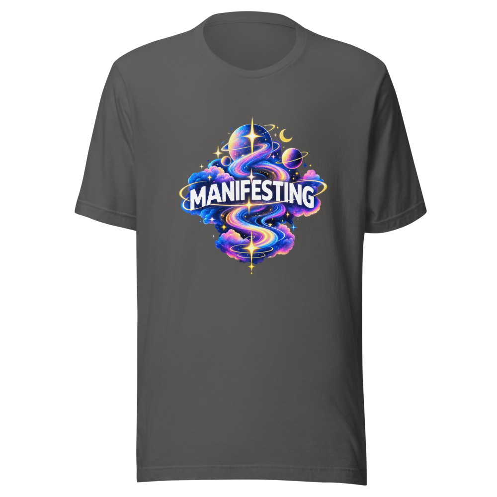 Manifest Your Dreams Vibe Tee - Image 11