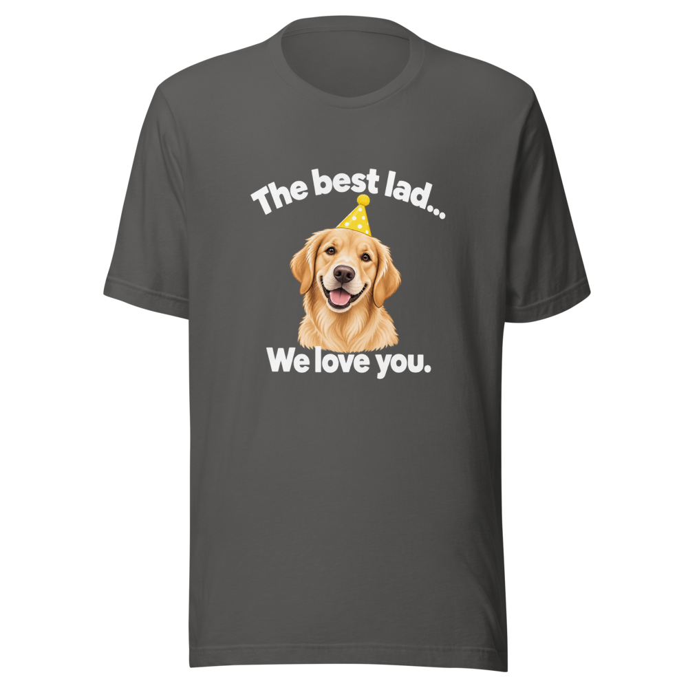 Best Lad Love You Iconic Quote T-Shirt - Image 11
