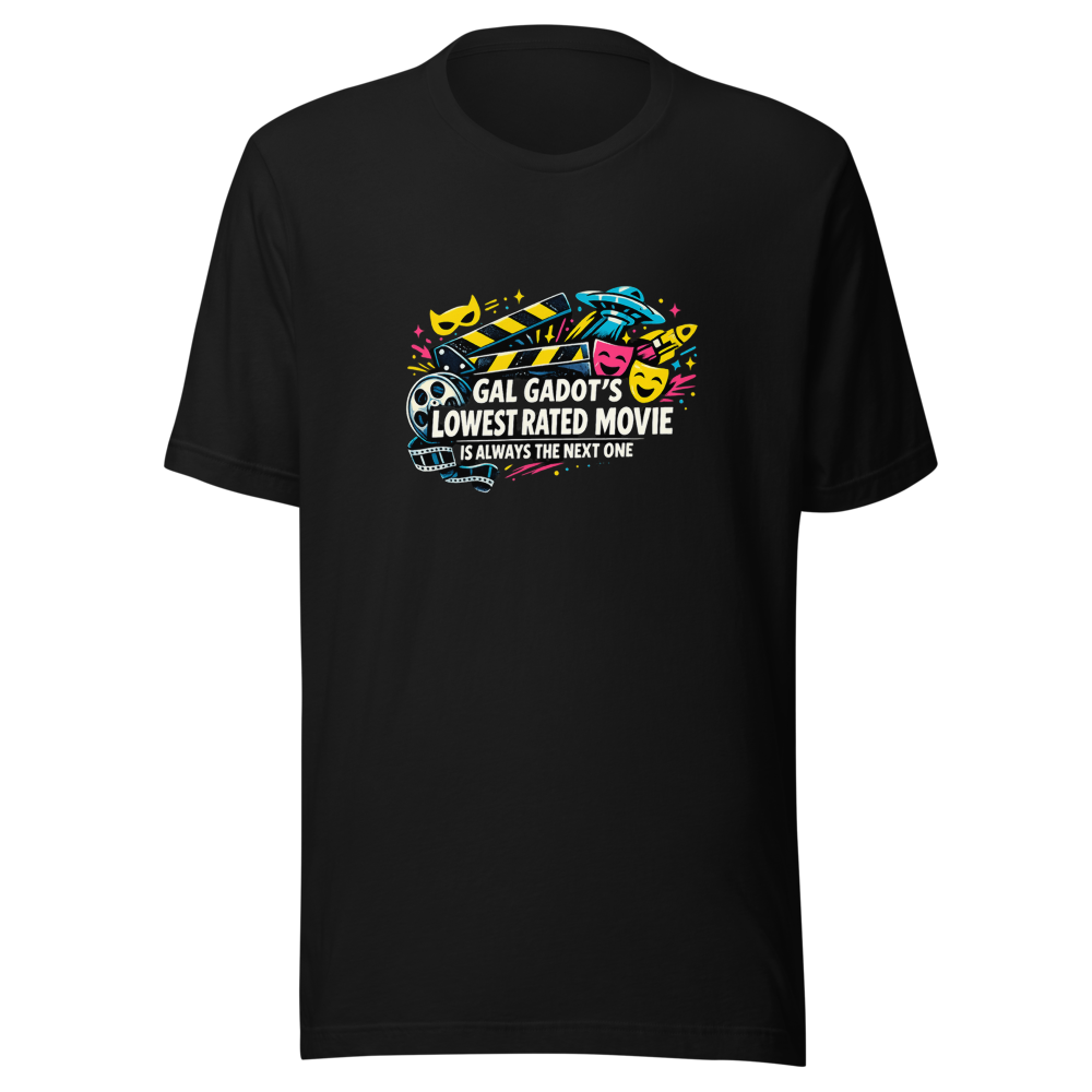 Gal Gadot's Lowest Rated Movie Tee - Image 2