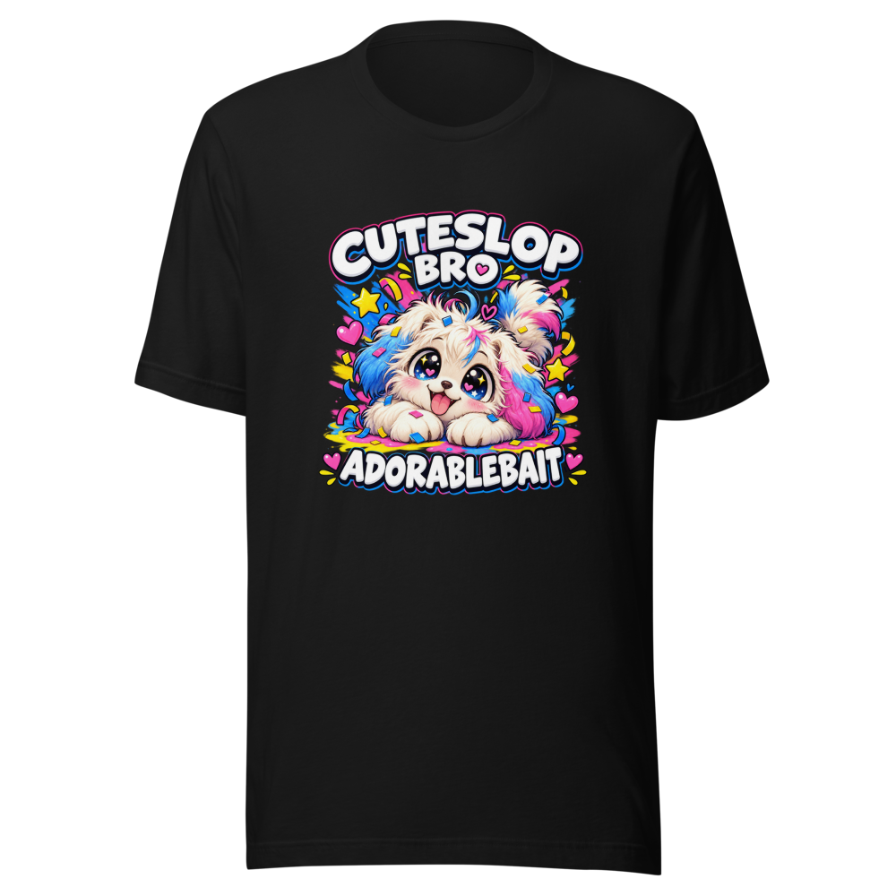 Cuteslop Bro Adorablebait Viral Tweet T-Shirt - Image 2