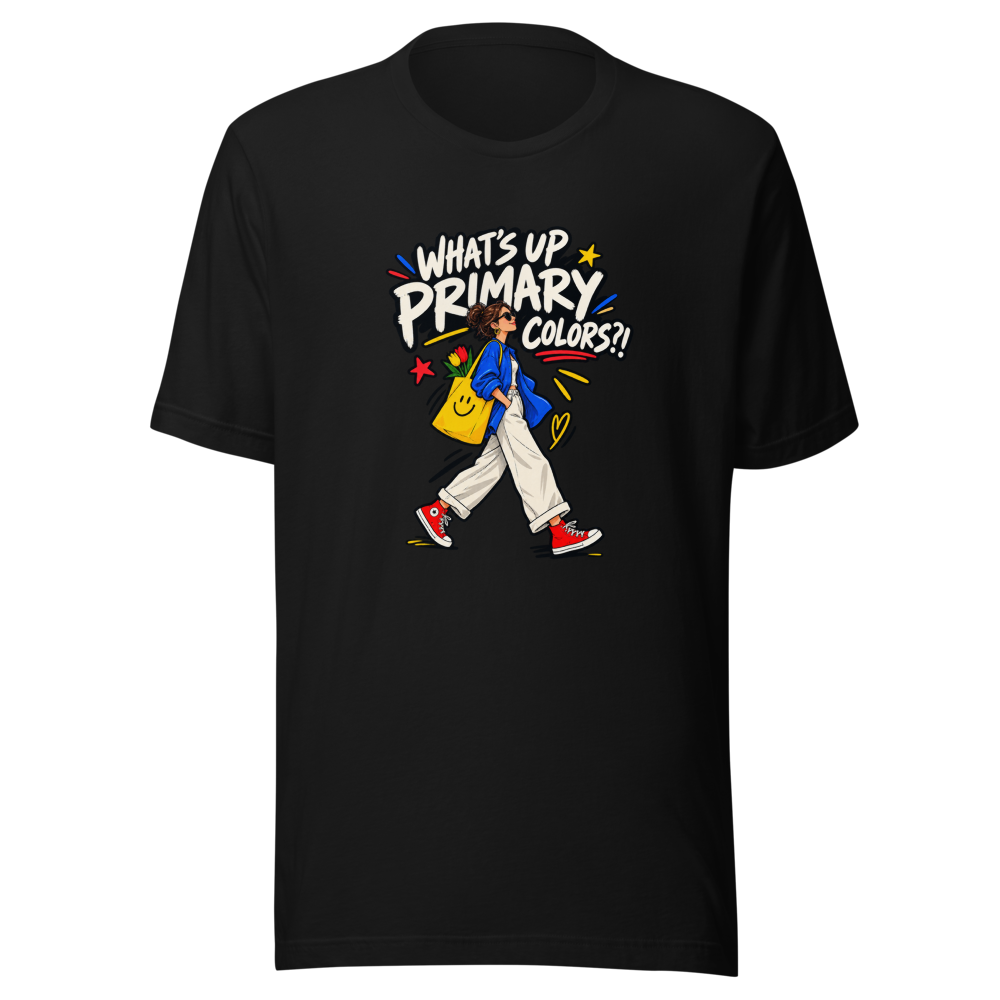 Primary Colors Vibe Tee - Image 2