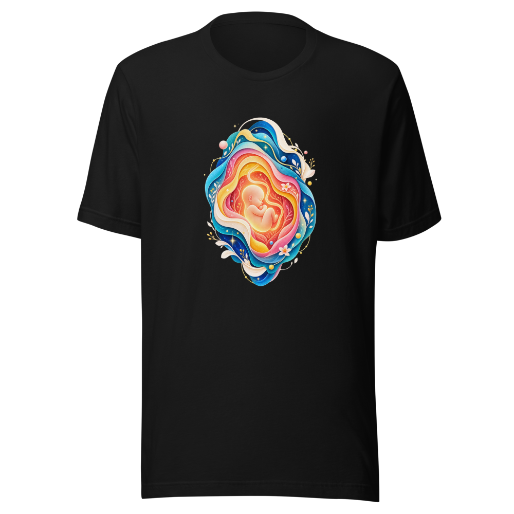 Celebrate Motherhood: C-Section Layers Strength Tee - Image 2