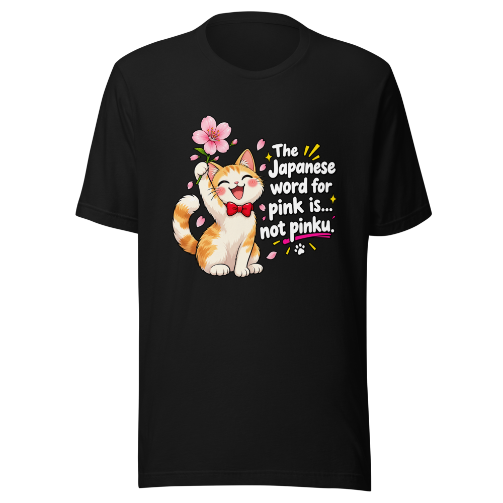Japanese Word For Pink T-Shirt - Image 2
