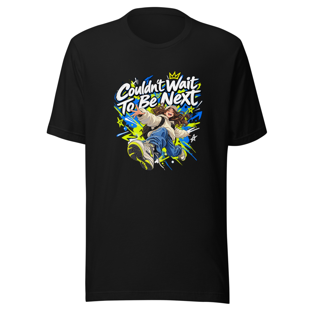 Couldn't Wait To Be Next Funny Meme T-Shirt - Image 2
