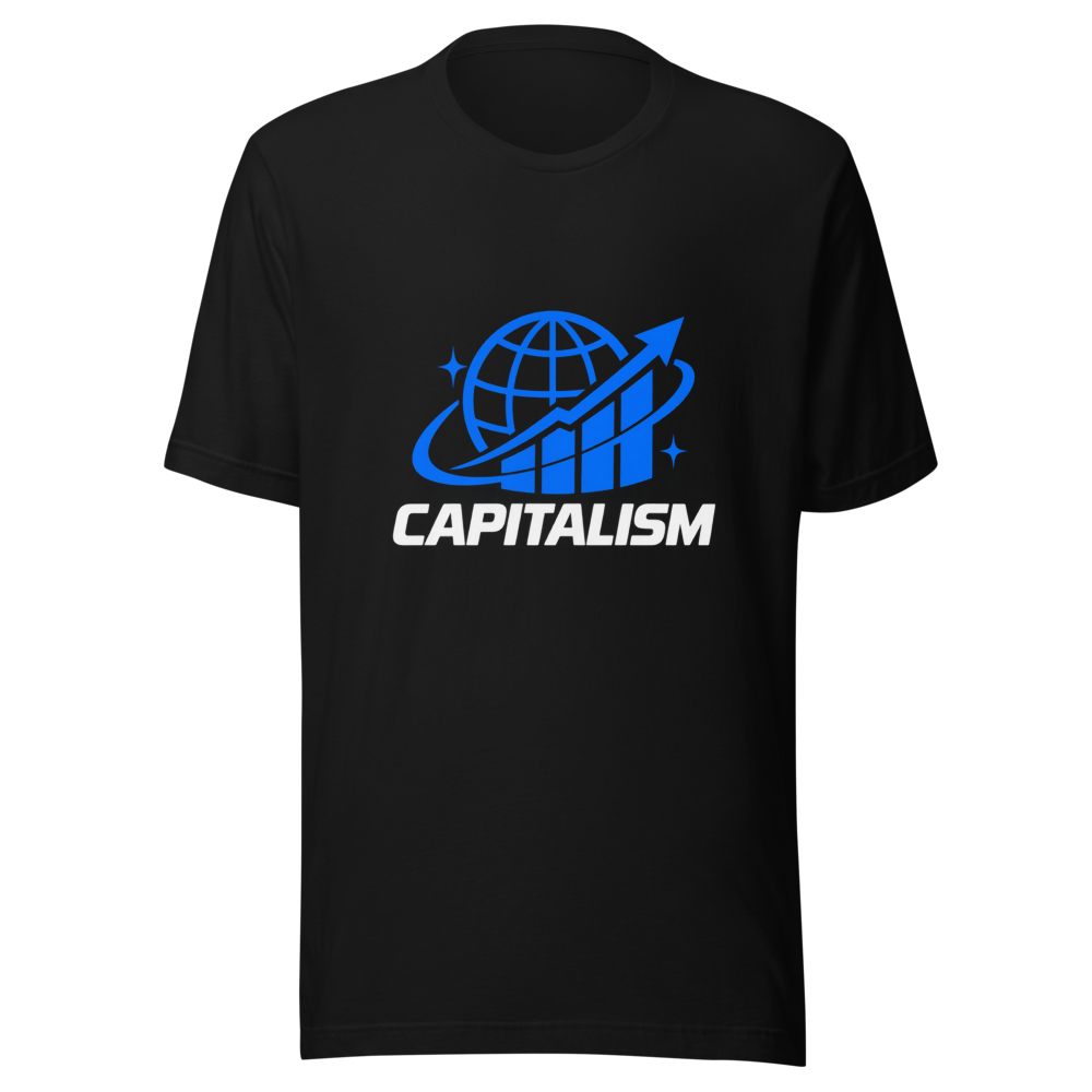 Capitalism Vibes Aesthetic T-Shirt - Image 2