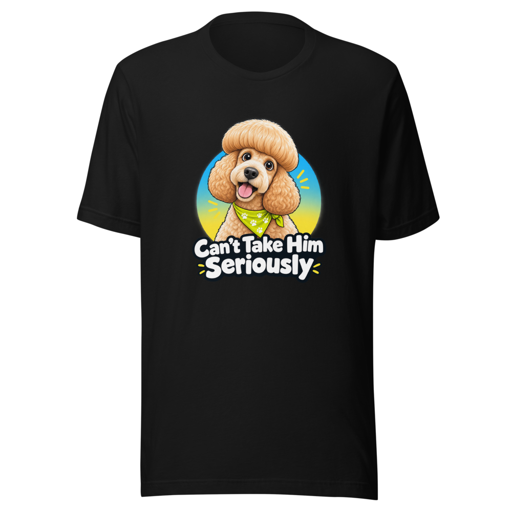 Dog Grooming Glow-Up Meme T-Shirt - Image 2