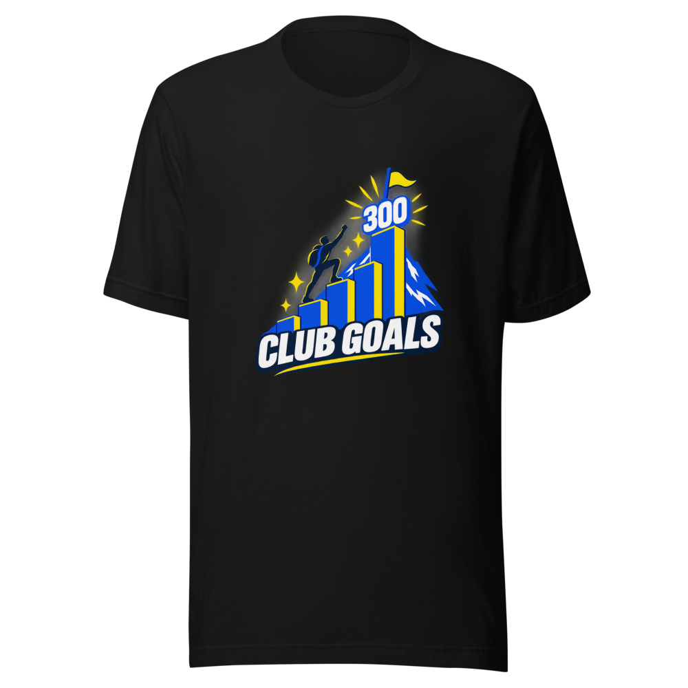 Erling 300 Club Goals Tee - Image 2