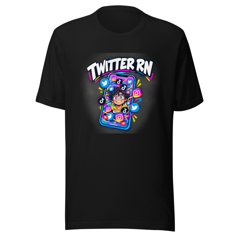 Twitter RN Vibe Check T-Shirt - Image 2