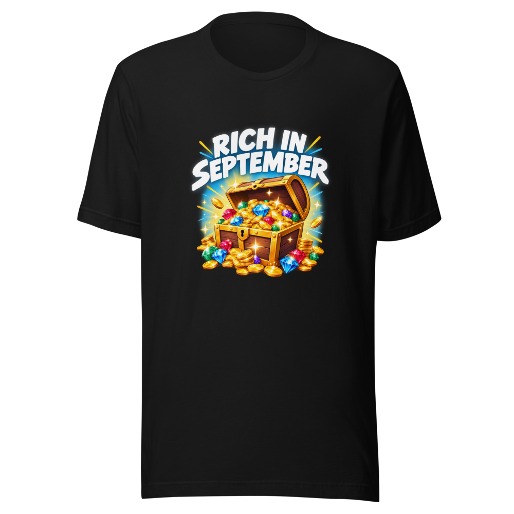Get Rich September Viral Tee - Image 2