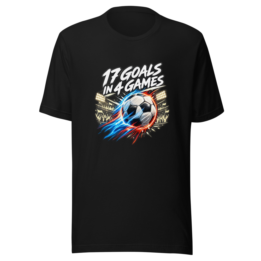 FC Barcelona's Goal Frenzy La Liga Tee - Image 2