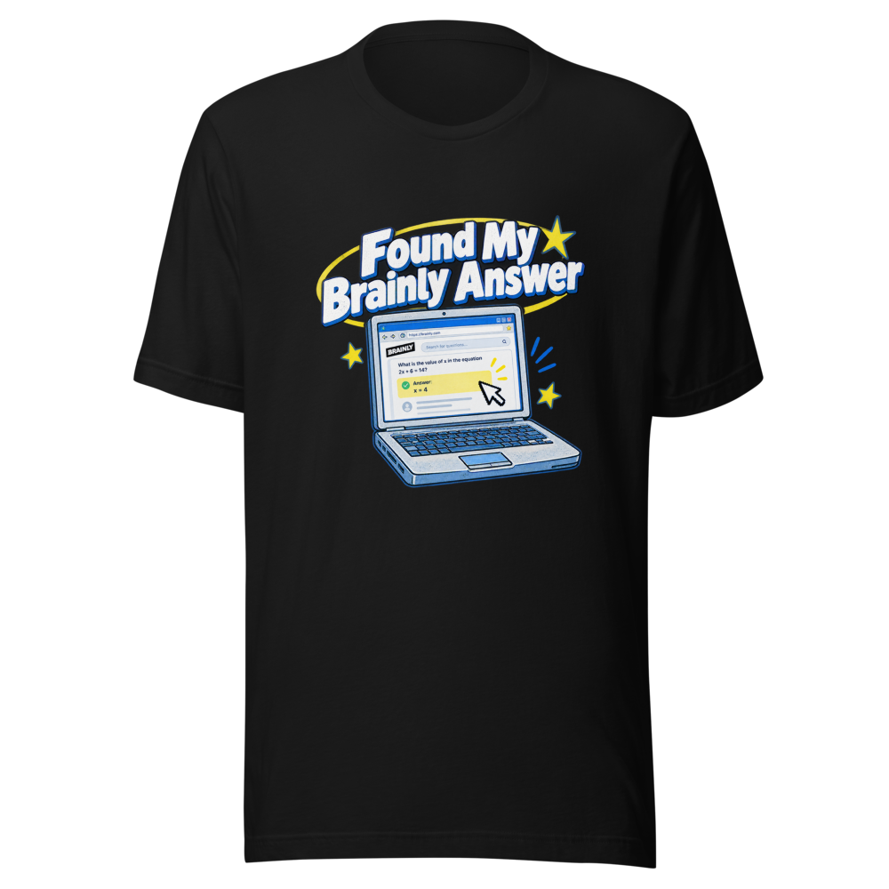Nostalgic Homework Helper T-Shirt - Image 2
