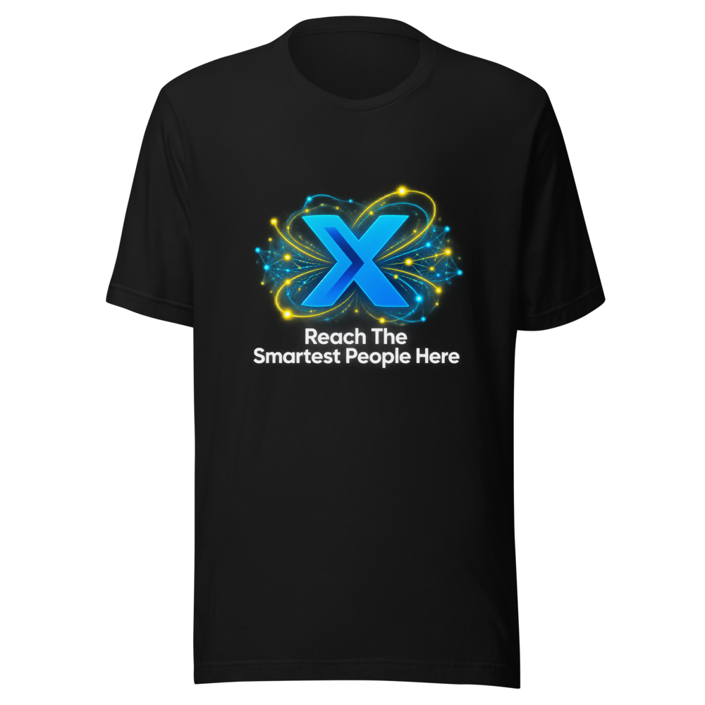 Elon Musk X Smartest People Tee - Image 2