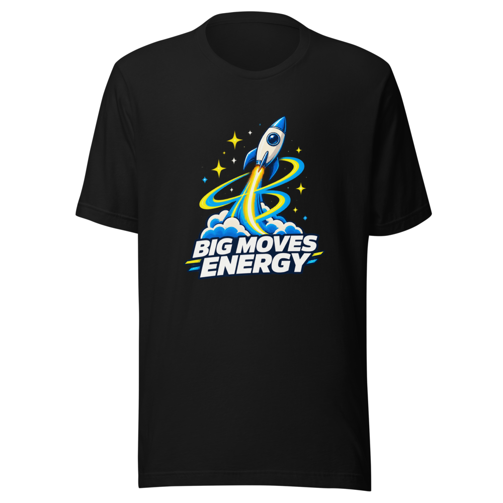Big Moves Energy Tee - Image 2
