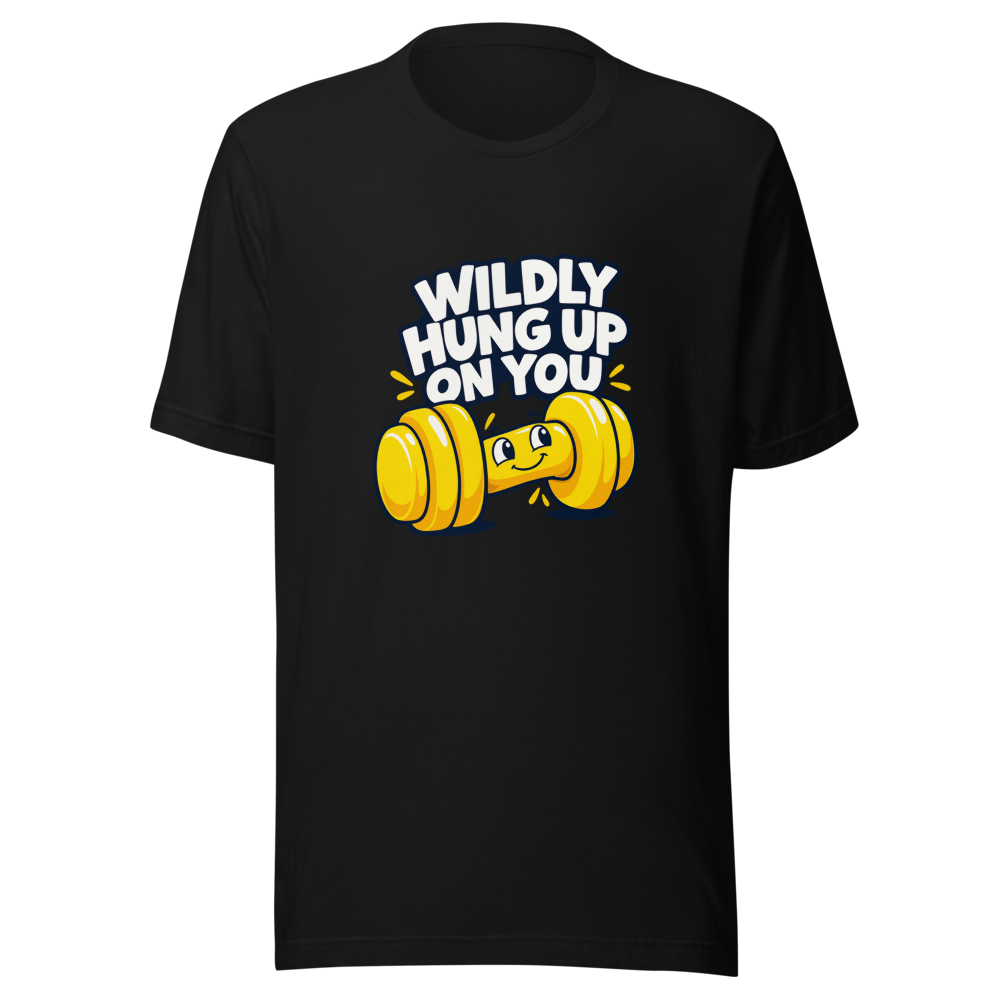 Wildest Message Ever - Hung Up On You Tee - Image 2