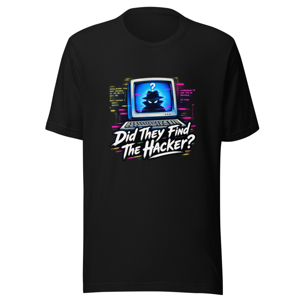 Hacker Account Post T-Shirt | UncannyKam Viral Tee - Image 2