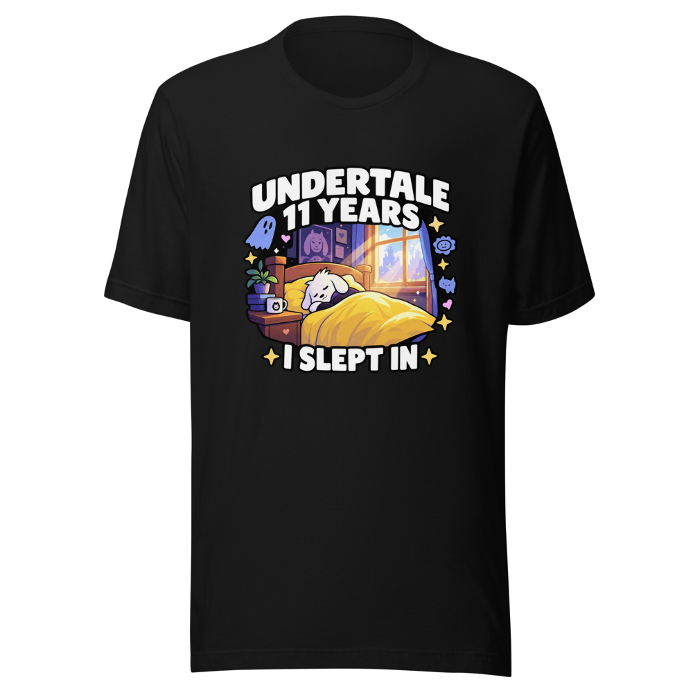 Undertale 11th Anniversary Sleep-In Tee - Image 2
