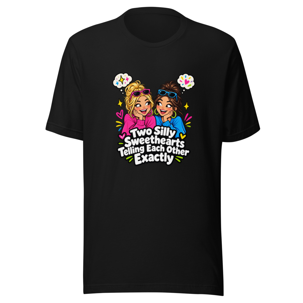 Two Dumb Bitches T-Shirt Funny Quote Tee - Image 2