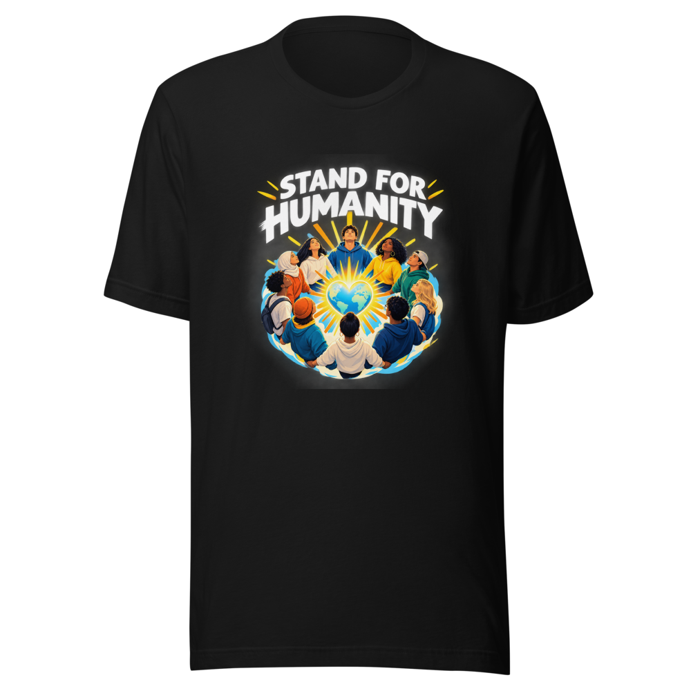 Stand Up For Humanity Tee - Image 2