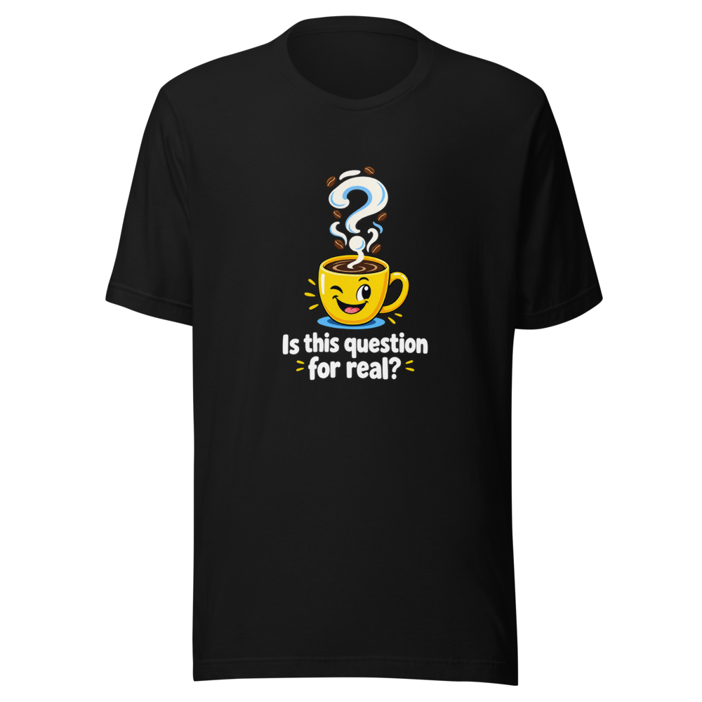 Barista Job Application Funny Coffee Meme T-Shirt - Image 2