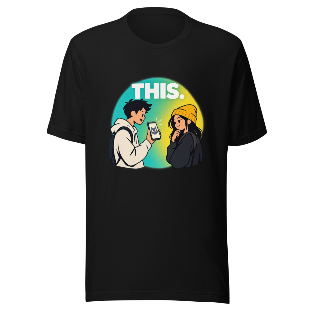 Relatable Coworker Meme T-Shirt - Image 2