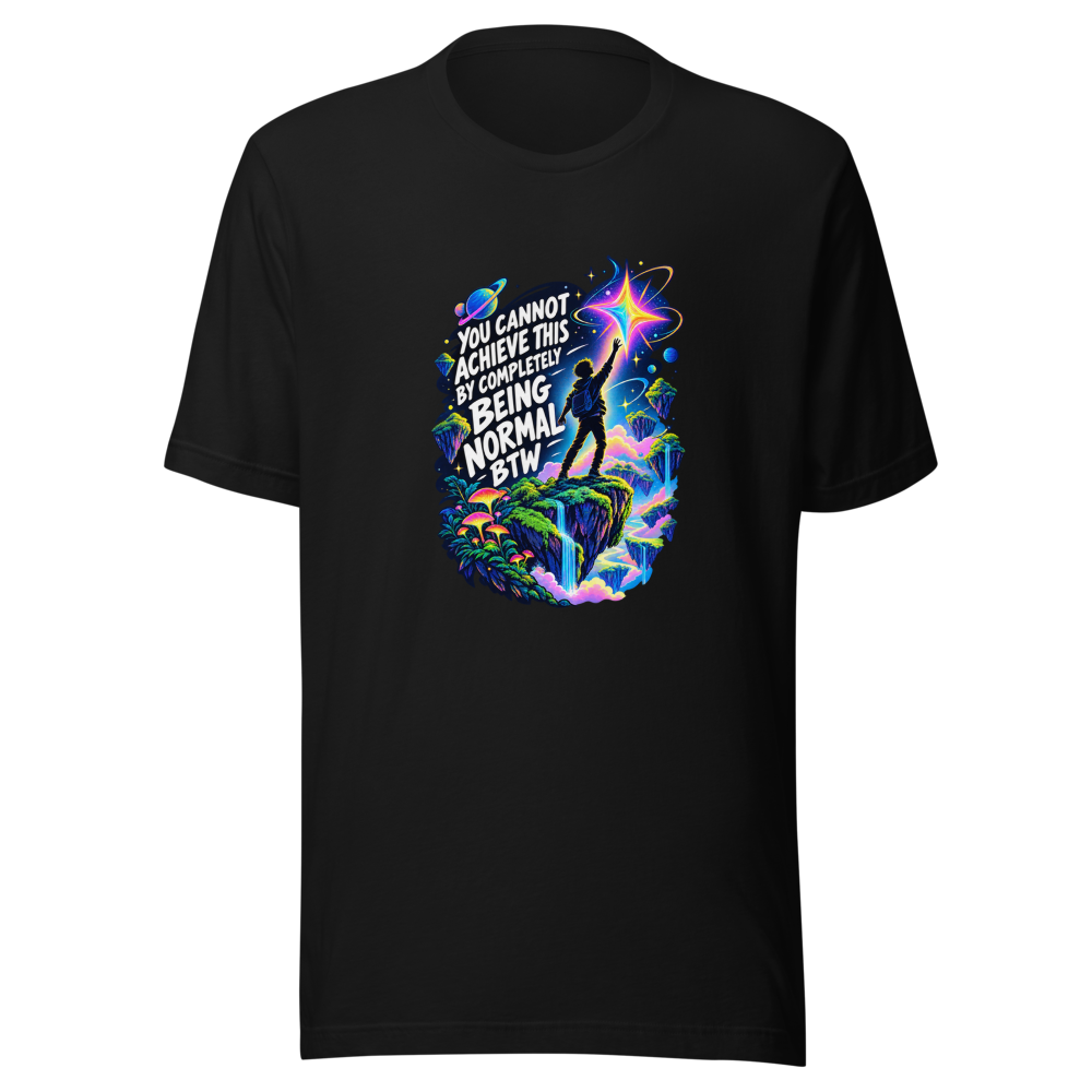 Unleash Your Awesome: Not For The Normal T-Shirt - Image 2