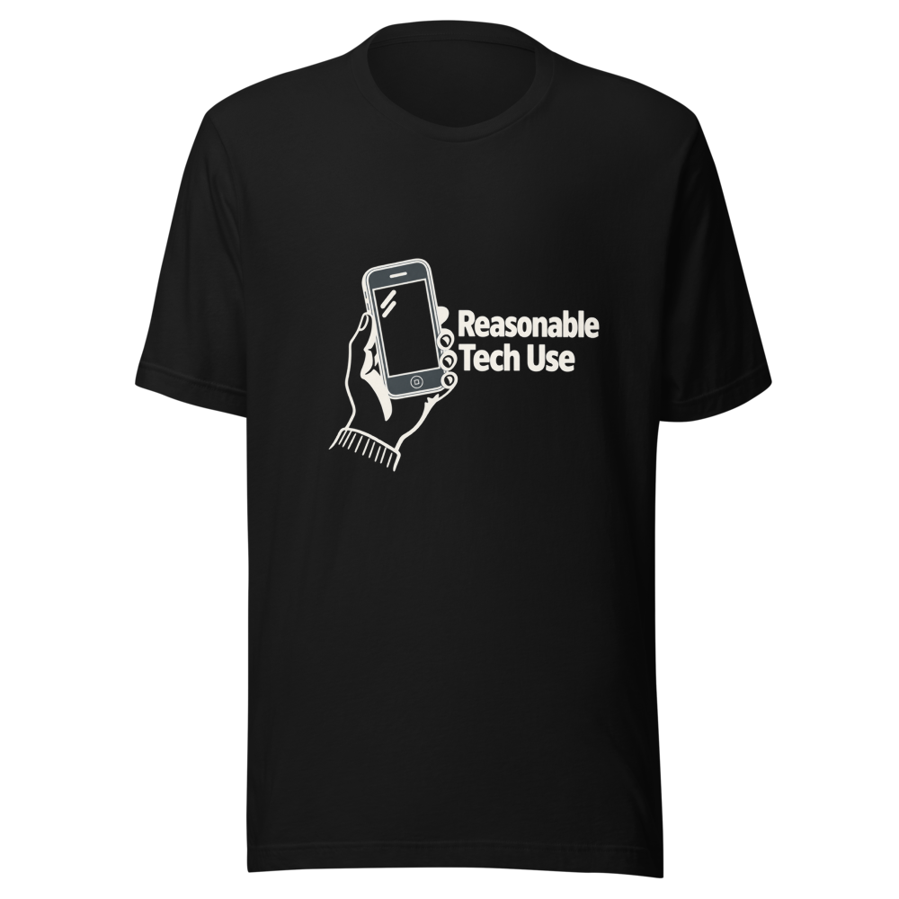 Smart Phone Habits Vintage T-Shirt - Image 2