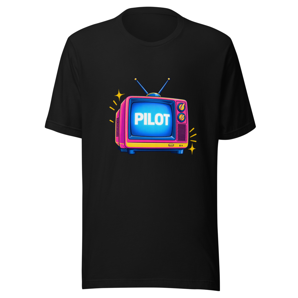 Pilot Episode TV Show T-Shirt - Image 2