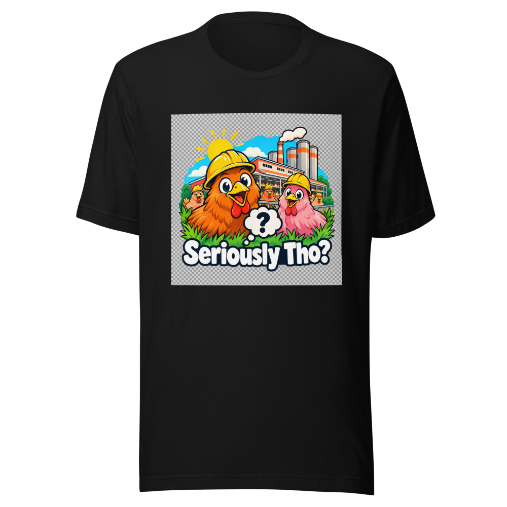 Human Meat Conspiracy Theory T-Shirt - Image 2