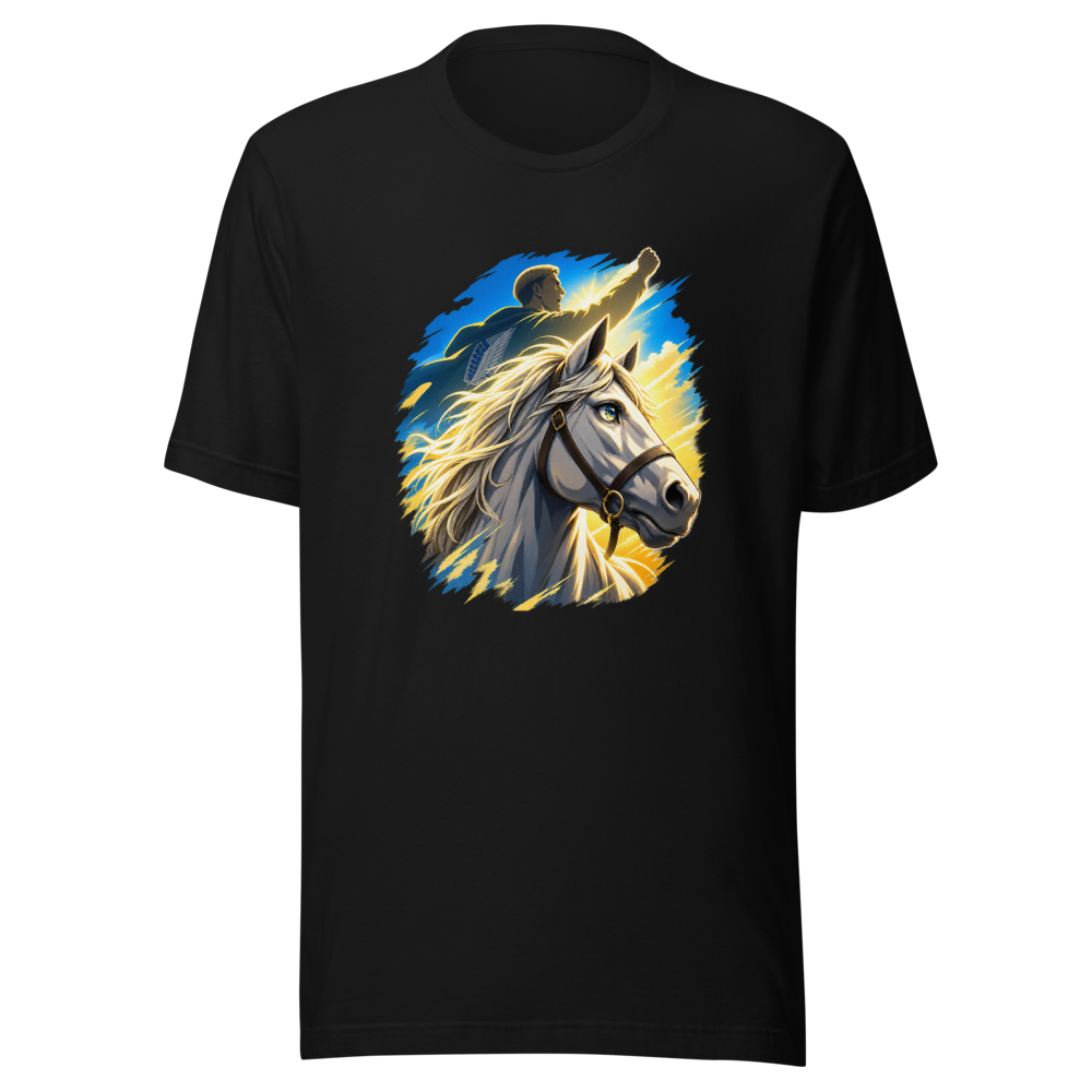 My Horse Commander Erwin Speech Reaction Tee - Image 2