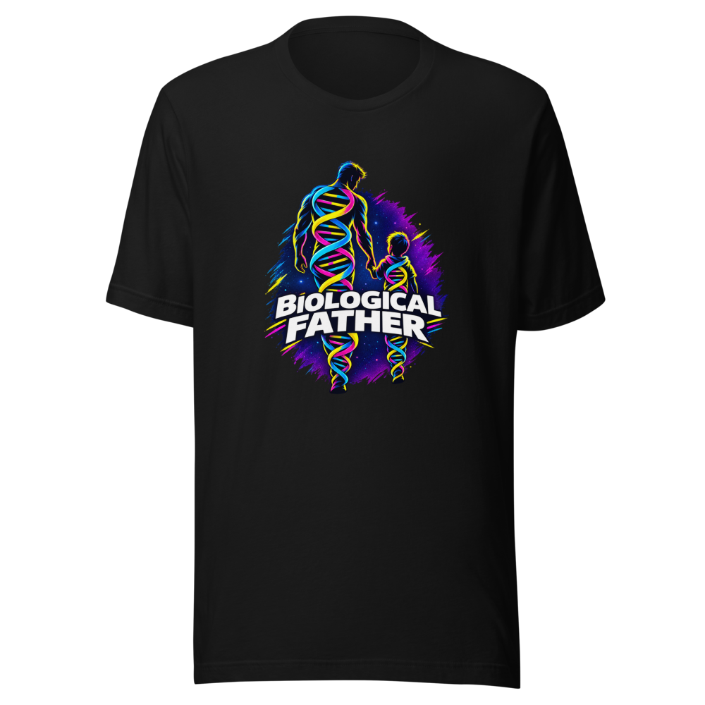 Biological Father T-Shirt: It's Called Fatherhood! - Image 2